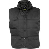 COLETE ACOLCHOADO CINZA ESCURO EQUINOX COLETE ACOLCHOADO CINZA ESCURO EQUINOX